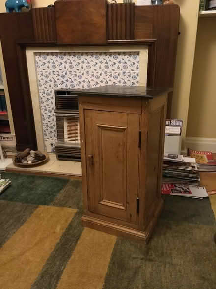 Photo of free Bedside cupboard (Frenchwood PR1) #1