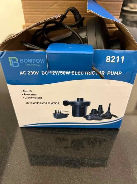 Photo of free Electric Air Pump (Brock Hill RG42) #1