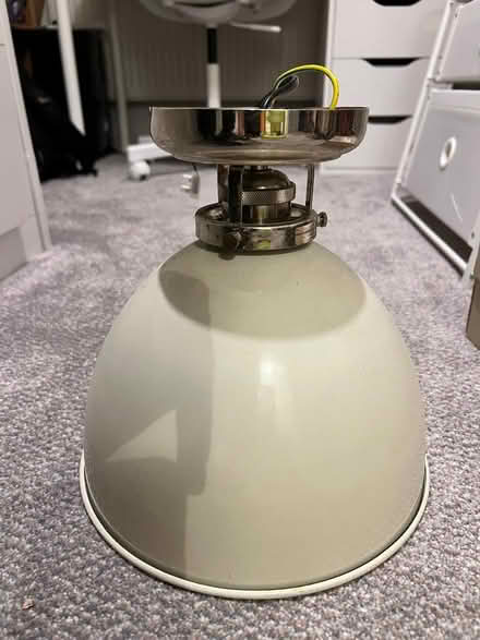 Photo of free White ceiling light (Sheldon B92) #1