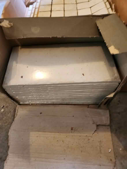 Photo of free Bathroom tile (Stafford) #1