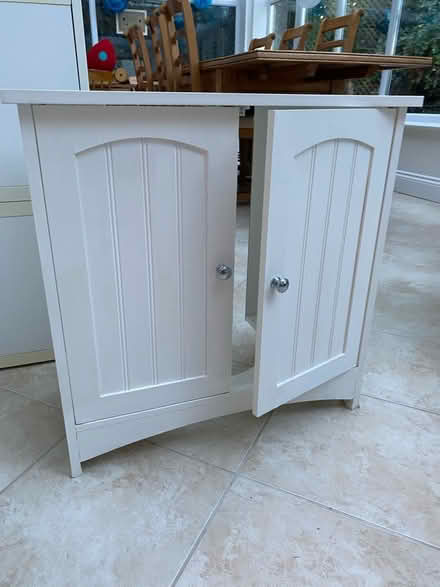 Photo of free Pedestal basin cupboard (Crawley RH11) #2