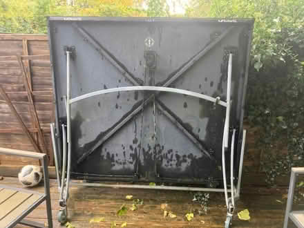 Photo of free Rather old tired table tennis table. Needs TLC (Berkhamsted HP4) #1