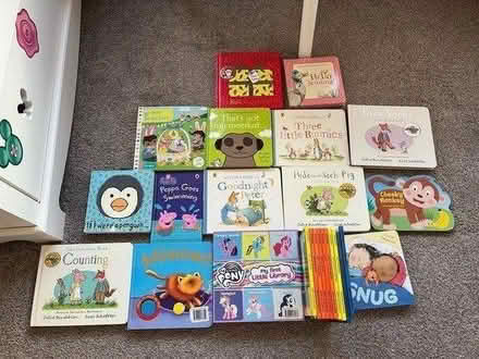 Photo of free Selection of toddler books (L19) #2