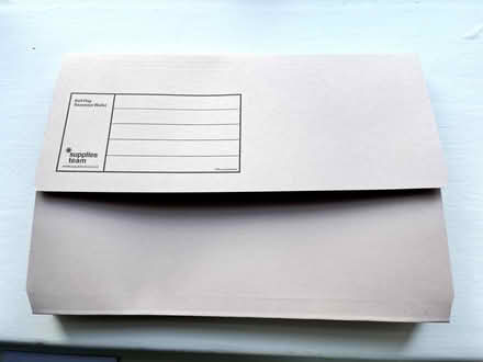 Photo of free Document wallets, 13, new, buff (Malvern Link WR14) #1