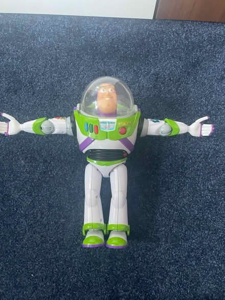 Photo of free Toy - Buzz Lightyear Action Figure (NE30) #1