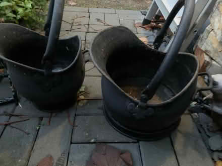 Photo of free Coal scuttles (2) (Cuckfield RH17) #1