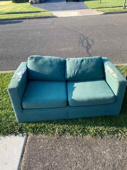 Photo of free 1990’s Thayer Coggin Love Seat (Chalfont 18914) #1