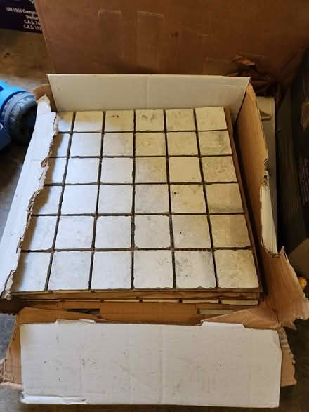 Photo of free Bathroom tile (Stafford) #4