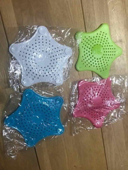 Photo of free 4 x drain covers (Falkirk FK1) #1