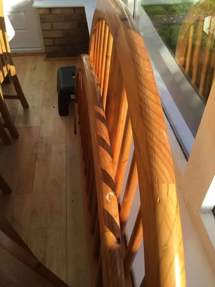 Photo of free Pine Double Bed (Oswestry SY11) #1
