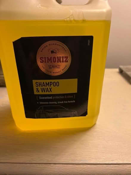 Photo of free 2 litres of shampoo & wax (Brock Hill RG42) #1