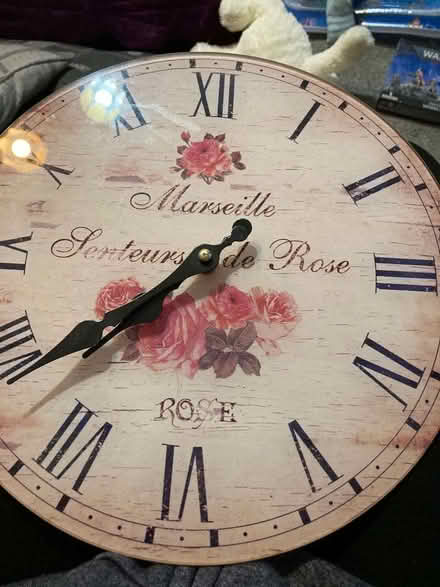 Photo of free Glass clock (Rochford SS4) #1