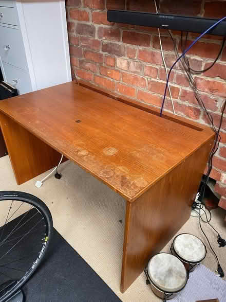 Photo of free Work table with shelf (Alderley Edge SK9) #2