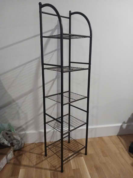 Photo of free 5 shelf wire storage (Lefferts Gardens) #2