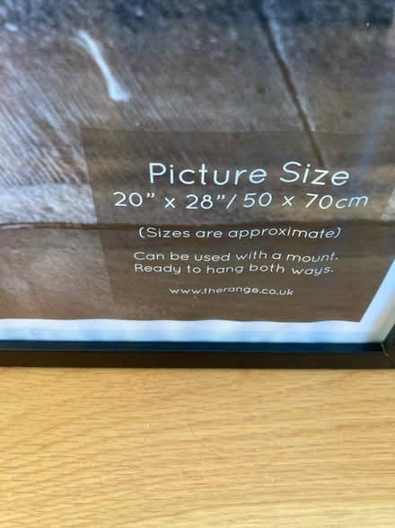 Photo of free Large poster/painting frame (SW18) #1
