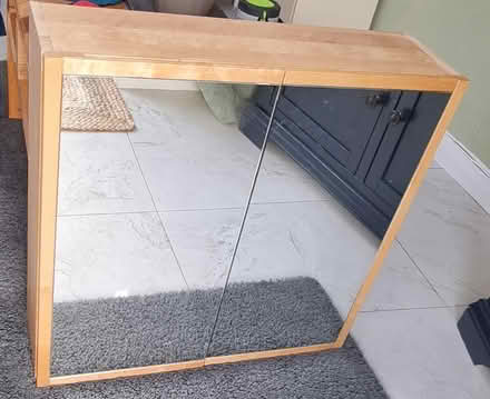 Photo of free Bathroom wall cabinet (Heath, CF14) #2