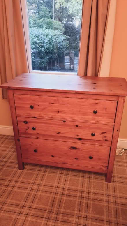 Photo of free Chest of drawers (The Camp AL1) #2