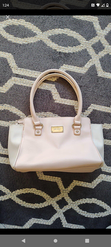 Photo of free Pink and white nine West purse (23602) #1