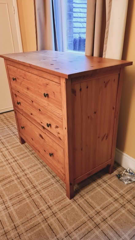 Photo of free Chest of drawers (The Camp AL1) #1