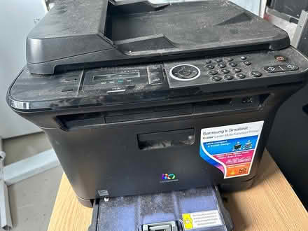 Photo of free Samsung Color laser MFP printer (SM3) #4