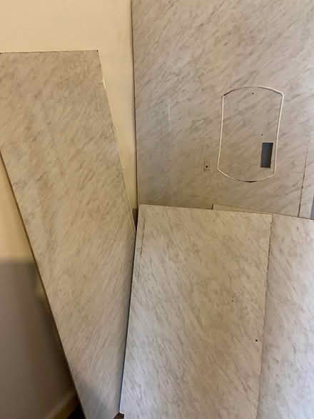 Photo of free Bathroom board, various sized panels (Netherfield, Kendal LA9) #2