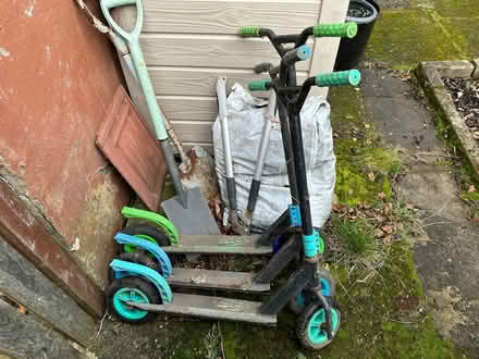 Photo of free 3 Scooters (Pollok, Glasgow) #2