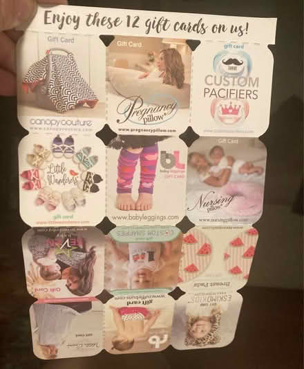 Photo of free Baby/Toddler gift cards (BayRidge, Brooklyn) #2