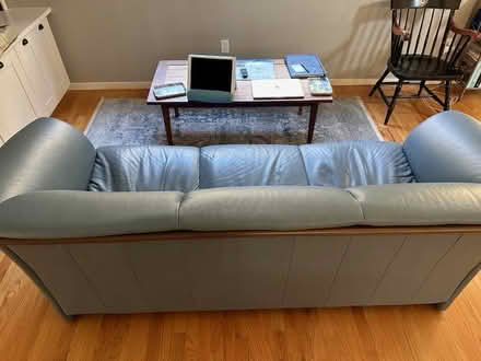 Photo of free Leather Sofa (Guilford, CT) #1