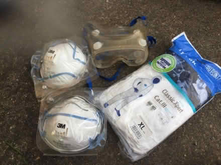 Photo of free Masks and goggles (Water Eaton MK2) #1