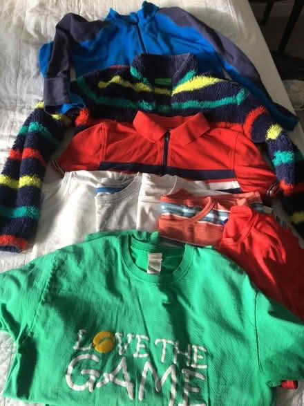 Photo of free Boys fleece jumpers and t-shirts age 9-10 (West Oxfordshire OX29) #1