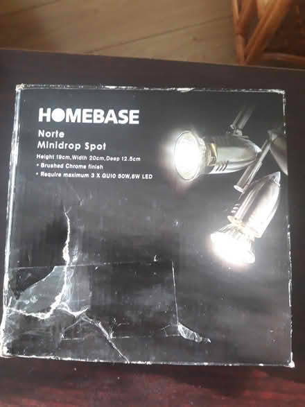 Photo of free Chrome spotlight (West Twerton BA2) #1