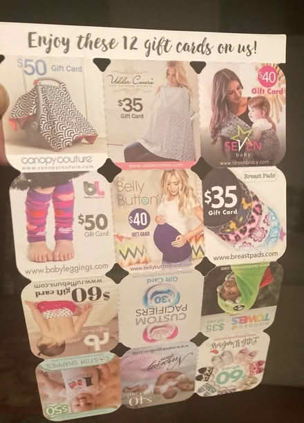 Photo of free Baby/Toddler gift cards (BayRidge, Brooklyn) #1