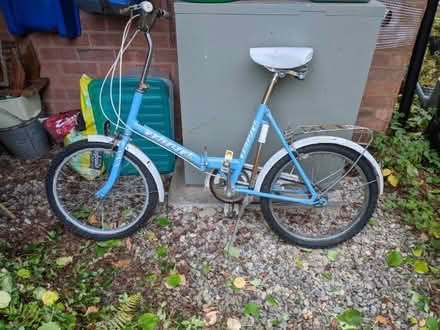 Photo of free Folding Bike (Clun valley SY7) #1