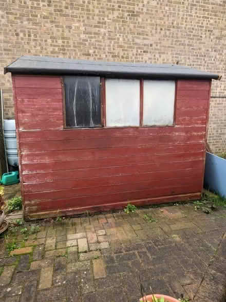 Photo of free 6ft by 8ft shed (Hazlemere HP15) #1