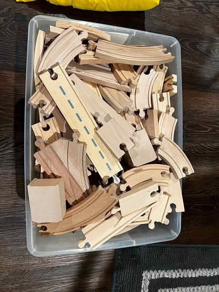 Photo of free Thomas wooden & plastic tracks (Glenview) #1