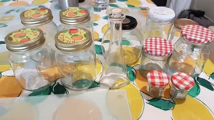 Photo of free 4x Kilner jars and 8x others (Hauxton) #1