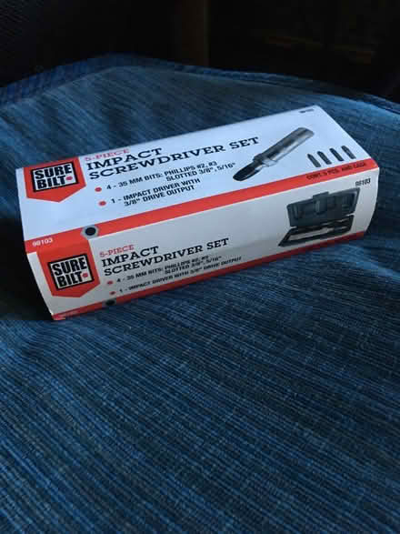 Photo of free Impact screwdriver set (Shadowridge) #1