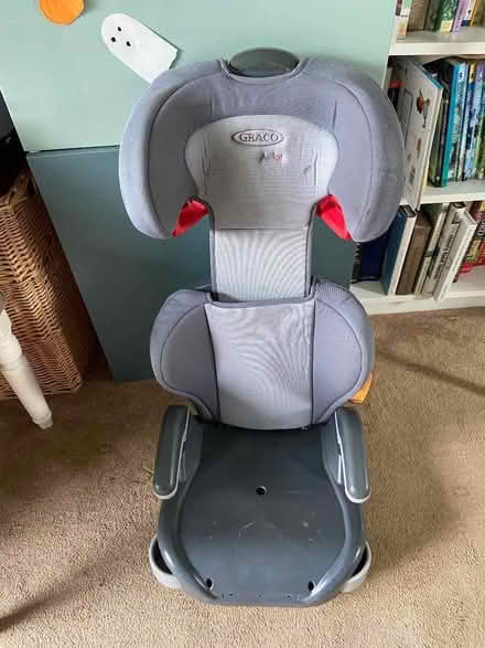 Photo of free Child car booster seat (West Didsbury M21) #2