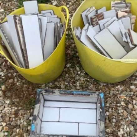 Photo of free Tiles 4 sq meters approx (Cornwall AONB TR19) #1