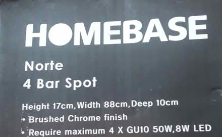 Photo of free Chrome spotlights (West Twerton BA2) #2