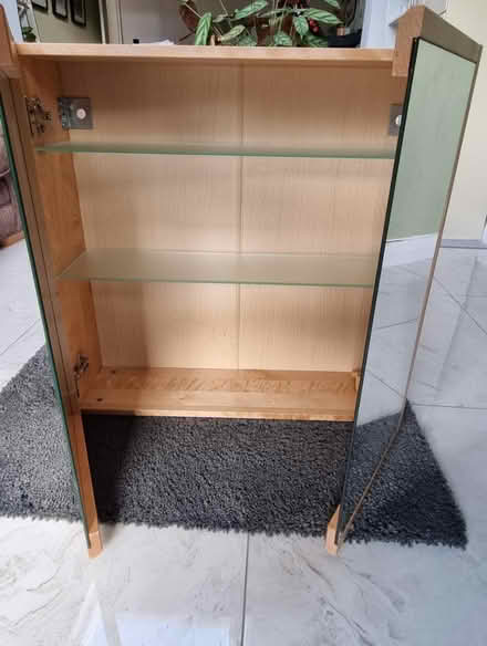 Photo of free Bathroom wall cabinet (Heath, CF14) #1