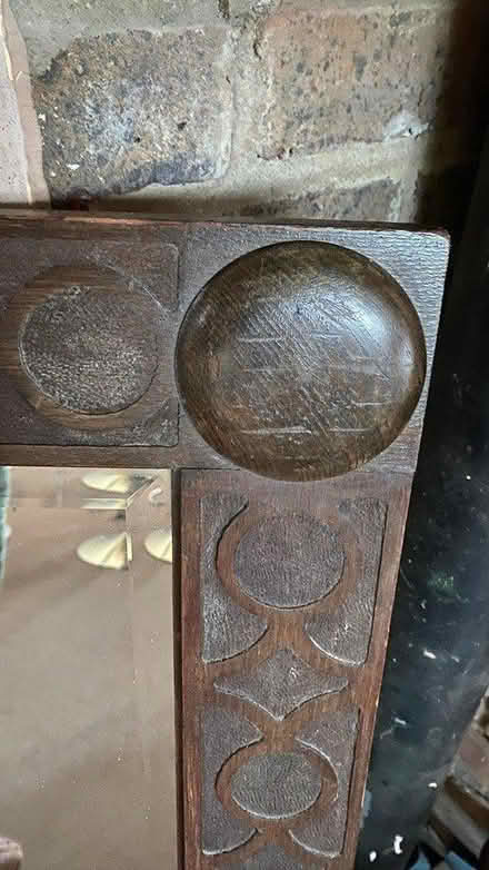 Photo of free Antique Mirror repost (Mill Lane crowborough TN6) #1