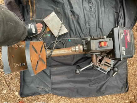 Photo of free Tabletop drill press (Oakland) #1
