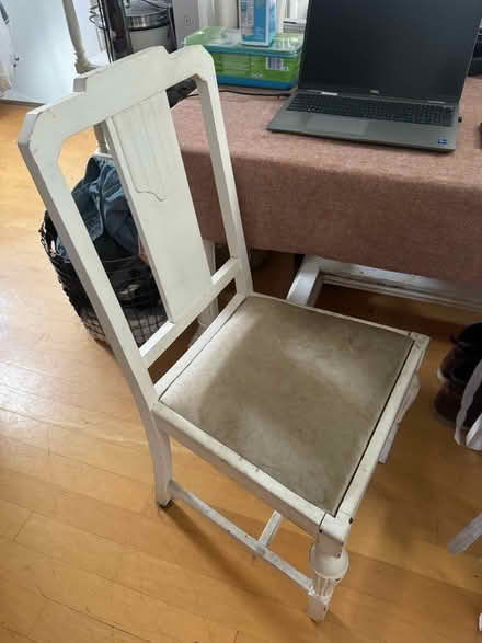 Photo of free 2 Kitchen/ Dining Chairs (Downtown Campell) #1