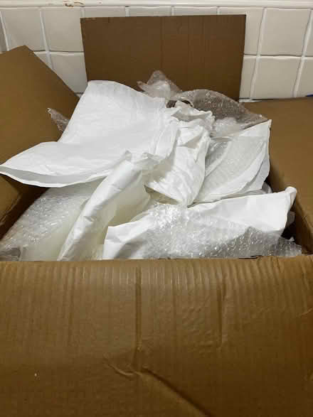 Photo of free Packing boxes and packing paper (Halewood L26) #1