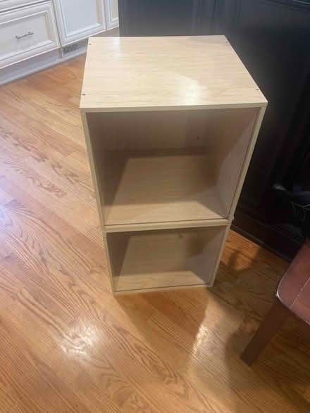 Photo of free Storage cubbies (Alexandria 22304) #1