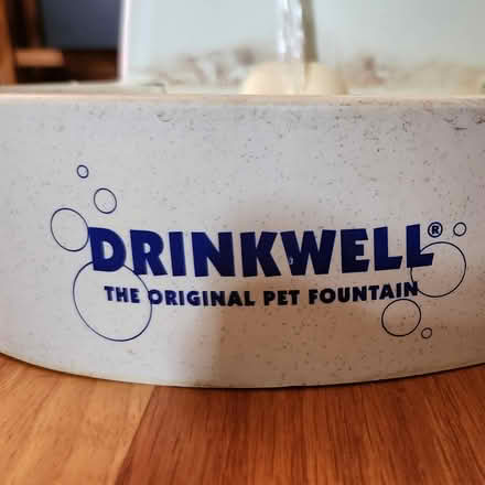 Photo of free used Drinkwell per fountain (Cambridge, near Western Ave) #2