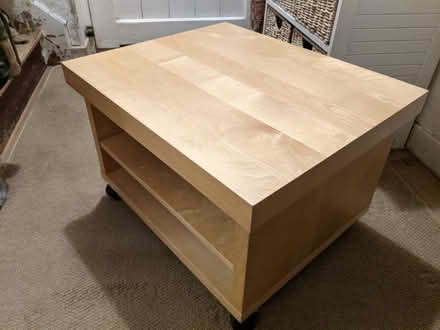 Photo of free Low coffee table or bedside unit (Clun valley SY7) #1