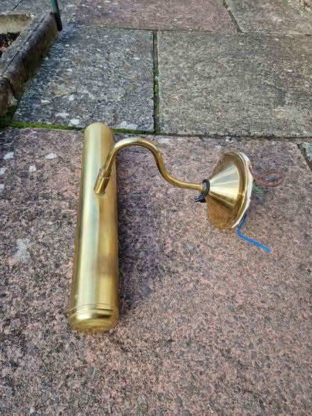 Photo of free Golden wall light (LU6 North Dunstable) #2