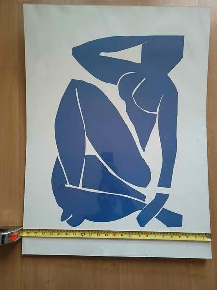 Photo of free Blue Nude by Henri Matisse (IG6) #2